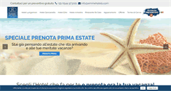 Desktop Screenshot of emmehotels.com