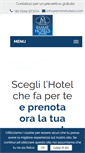 Mobile Screenshot of emmehotels.com